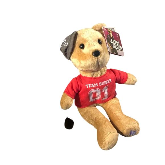 Team Bieber Logo Bear - new - Picture 9 of 9